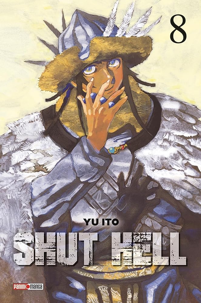 Shut Hell T08 cover image