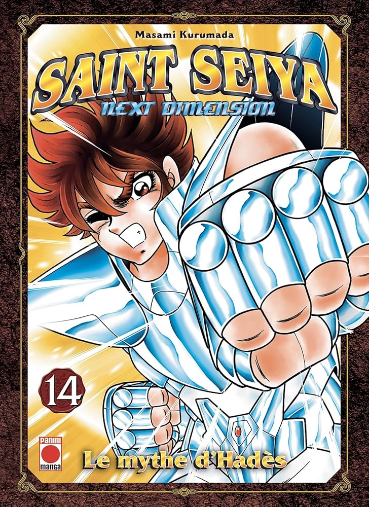 Saint Seiya Next Dimension T14 cover image
