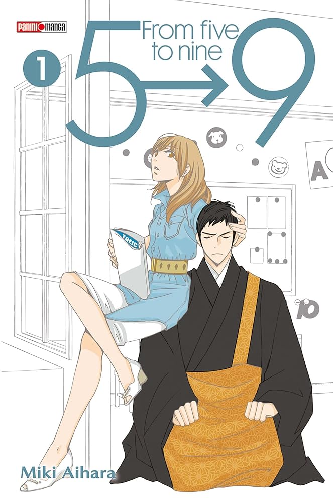 From 5 to 9 T01 (Nouvelle édition) cover image