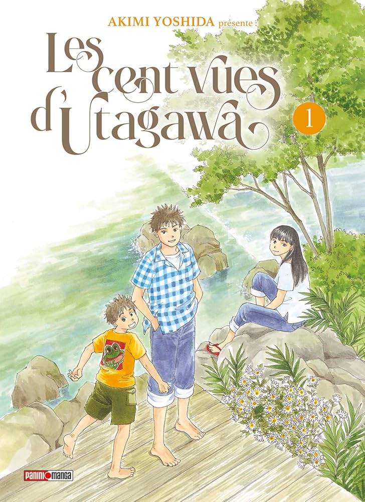 Les cent vues d'Utagawa T01 cover image
