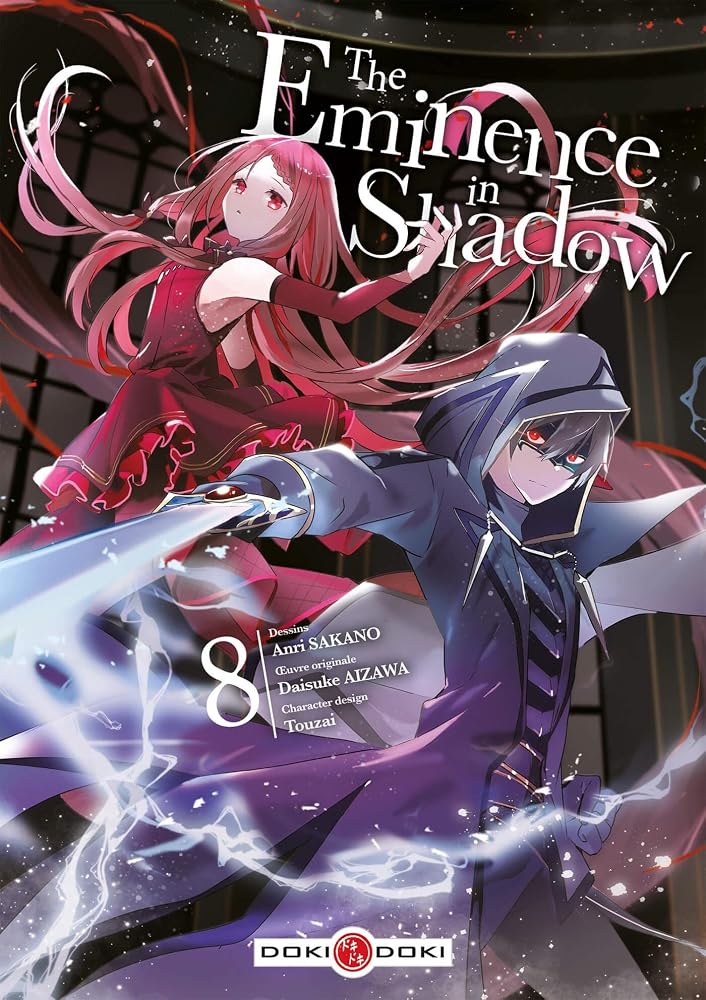 The Eminence in Shadow - vol. 08 cover image
