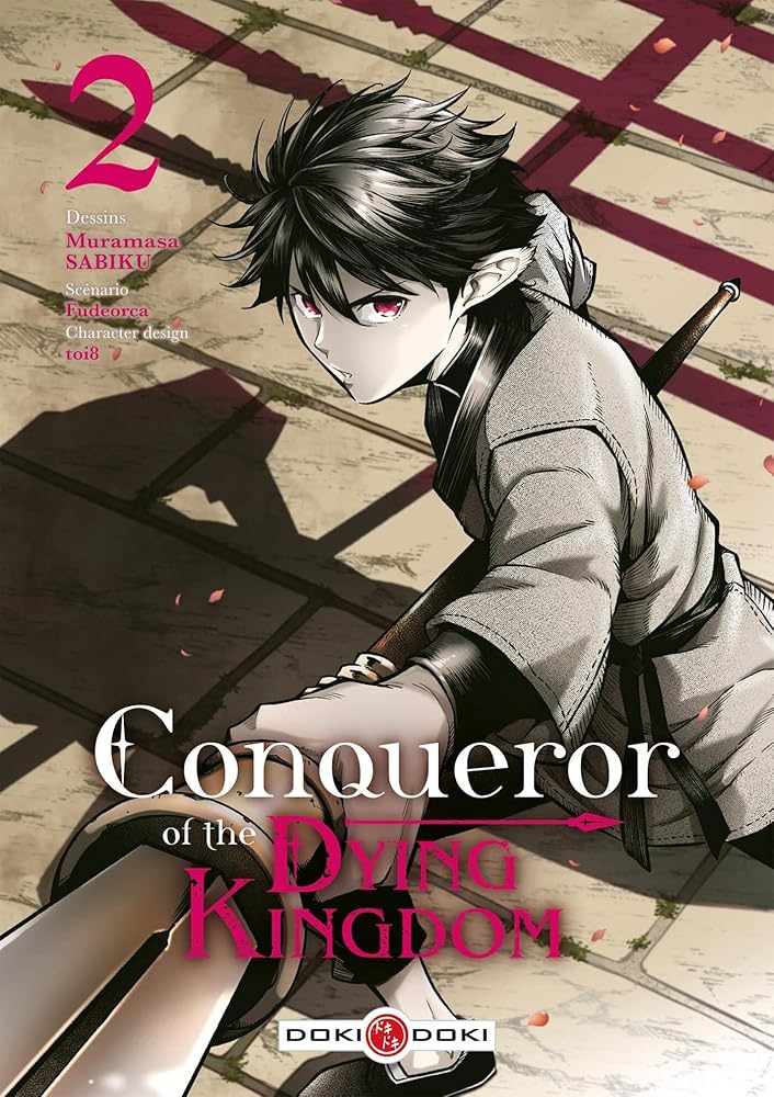 Conqueror of the Dying Kingdom - vol. 02 cover image