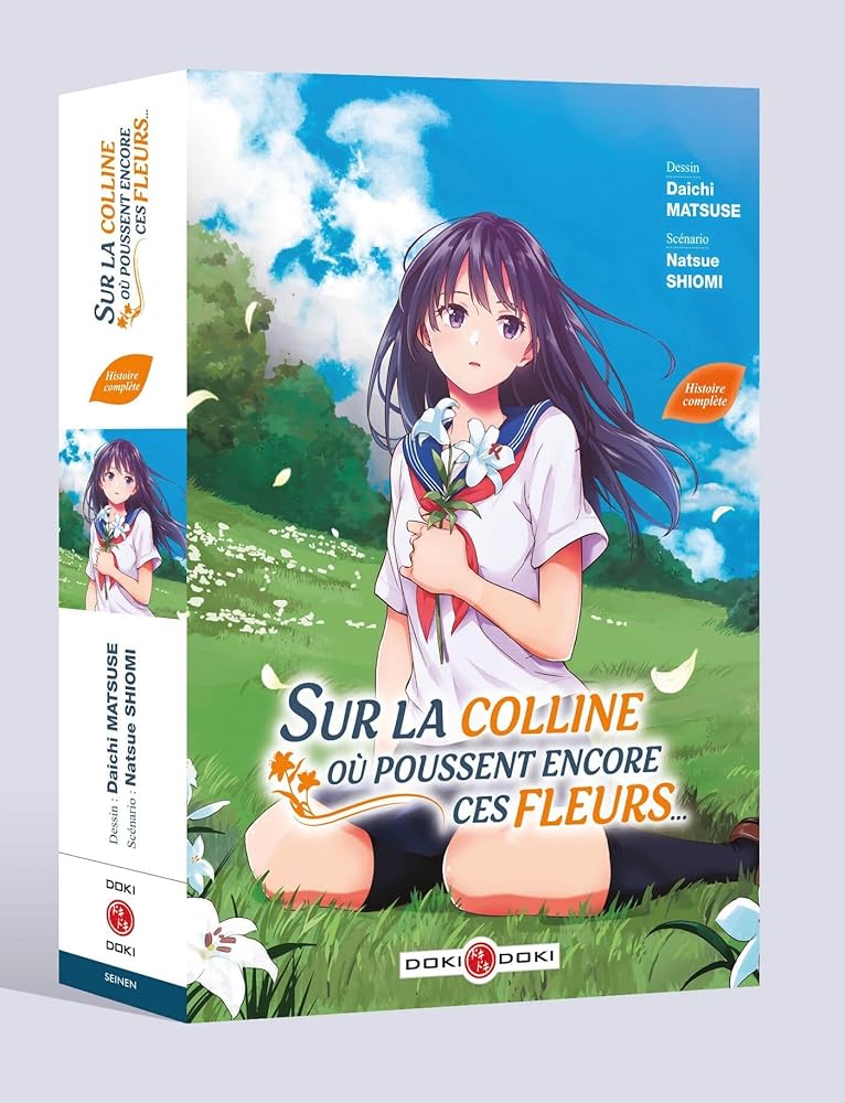 Sur la colline où poussent encore ces fleurs... - écrin vol 1 et 2 cover image