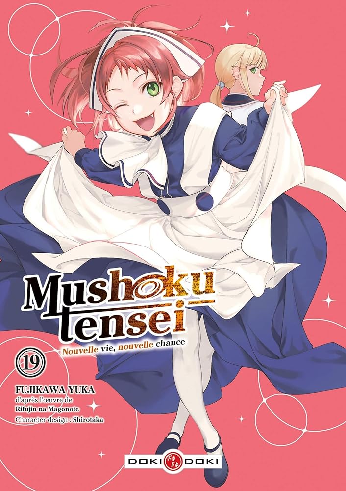 Mushoku Tensei - vol. 19 cover image
