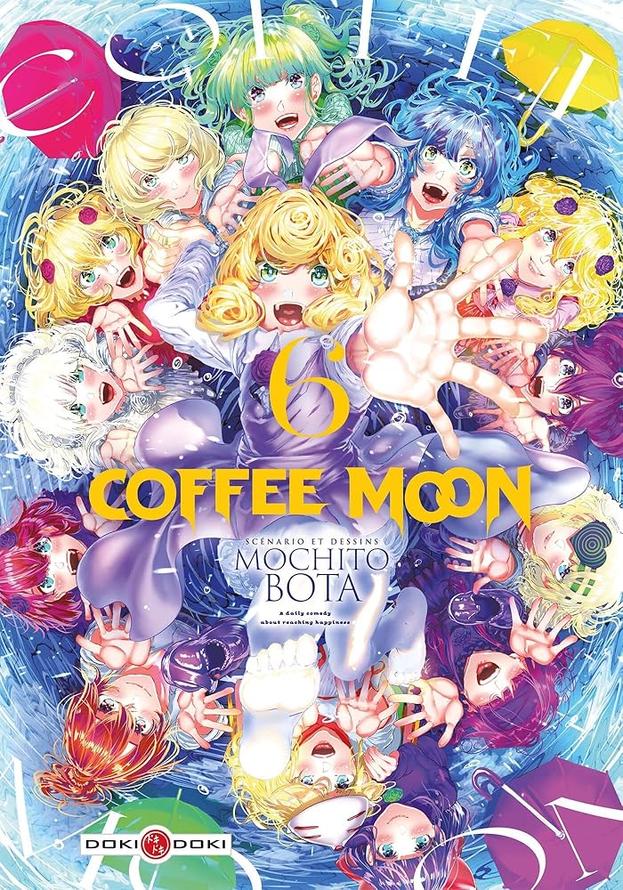 Coffee Moon - vol. 06 cover image