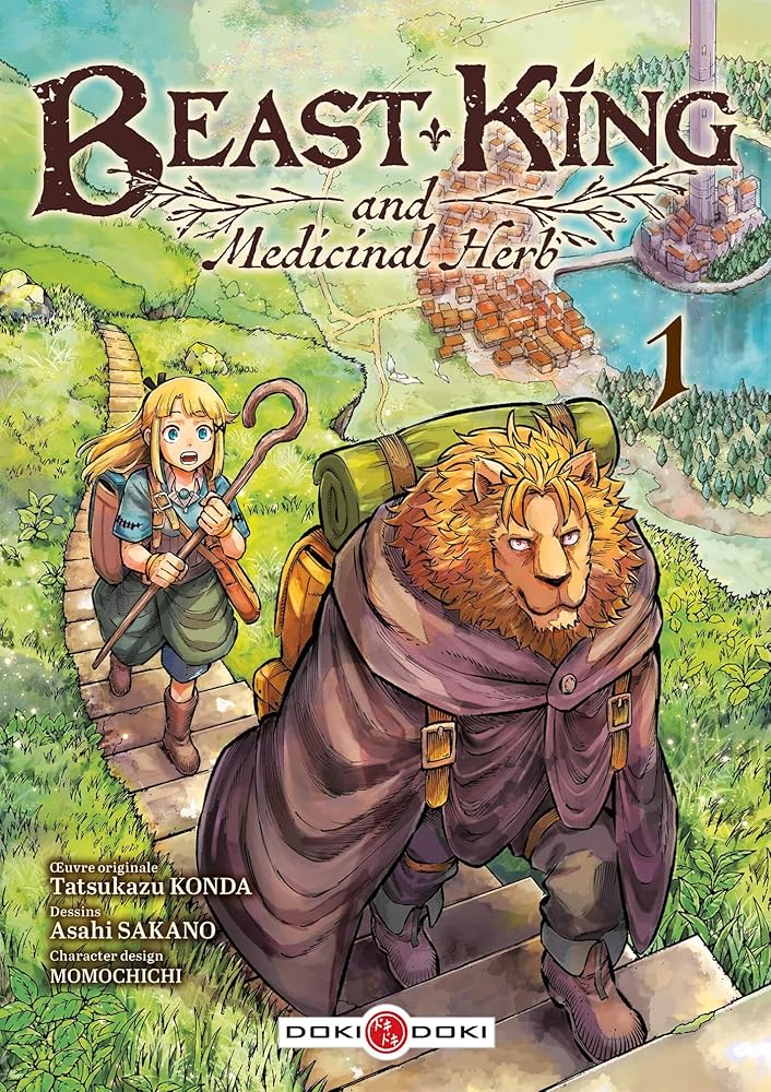 Beast King and Medicinal Herb - vol. 01 cover image