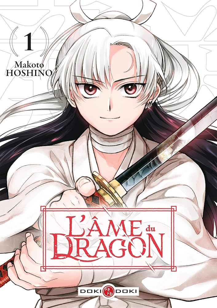 L'Âme du dragon - vol. 01 cover image