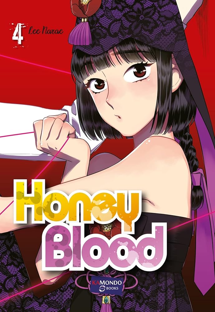 Honey Blood T4 cover image