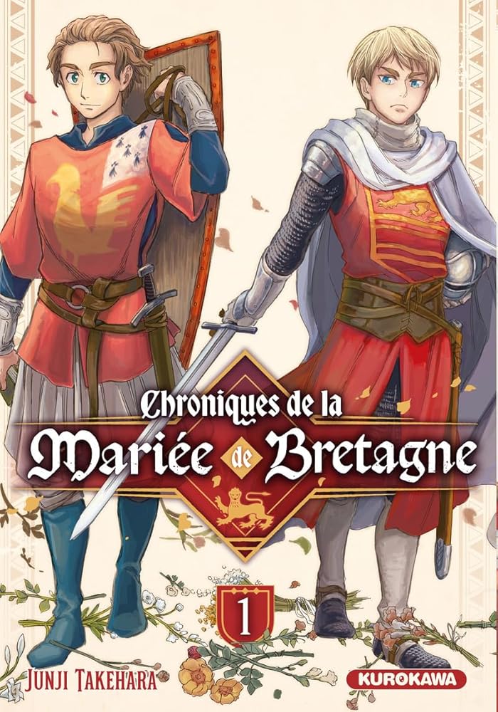 Chroniques de la mariée de Bretagne - tome 1 cover image