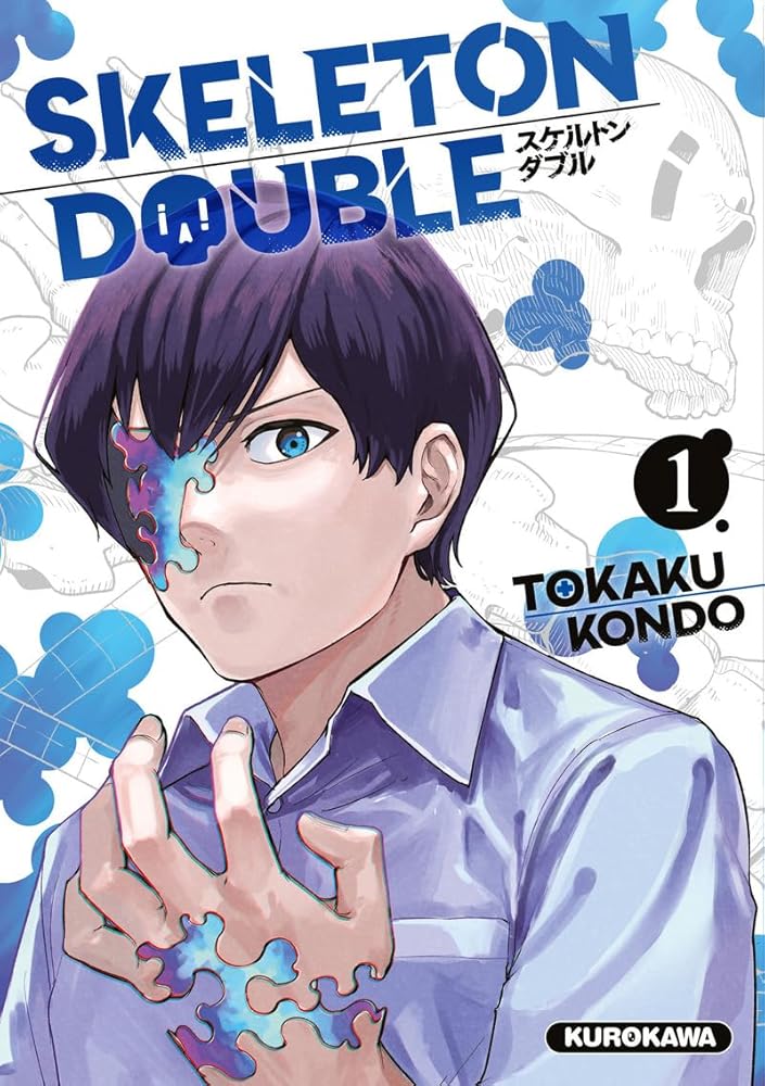 Skeleton Double - tome 1 cover image