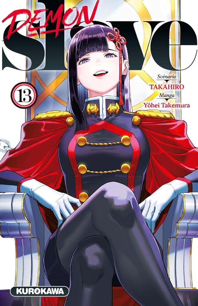 Demon Slave - Tome 13 cover image
