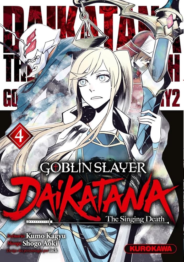 Goblin Slayer Daikatana - Tome 4 cover image