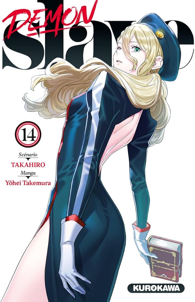 Demon Slave - Tome 14 cover image