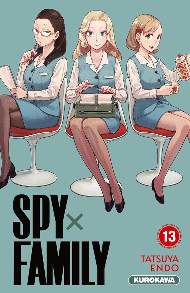 Spy x Family - Tome 13 cover image