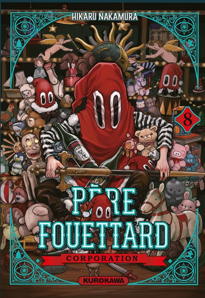 Père Fouettard Corporation - Tome 8 cover image