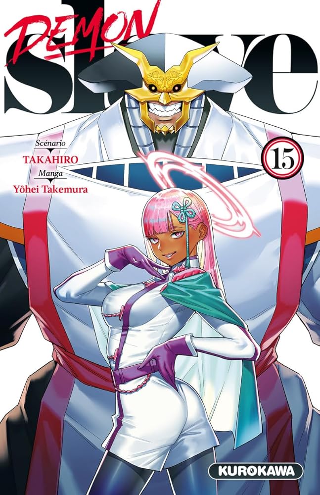 Demon Slave - Tome 15 cover image