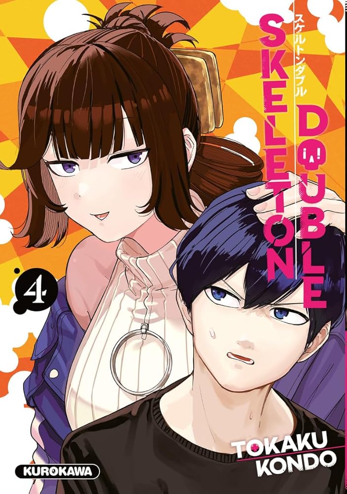 Skeleton Double - tome 4 cover image
