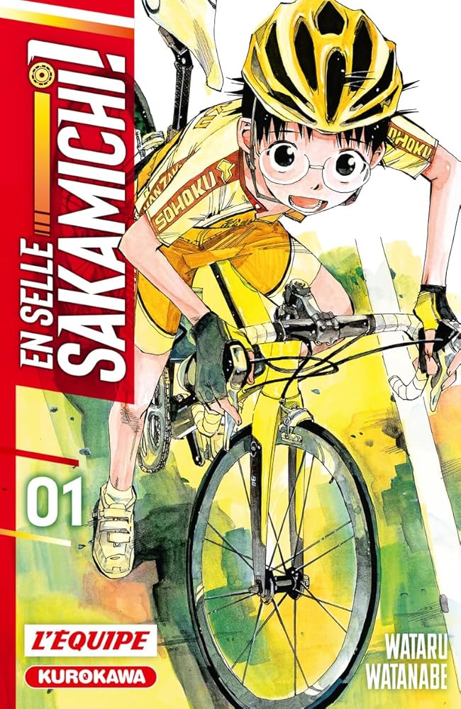 En Selle, Sakamichi ! - tome 1 cover image