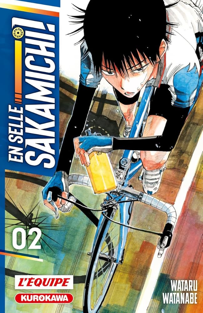En Selle, Sakamichi ! - tome 2 cover image