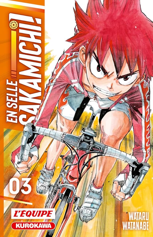 En Selle, Sakamichi ! - tome 3 cover image
