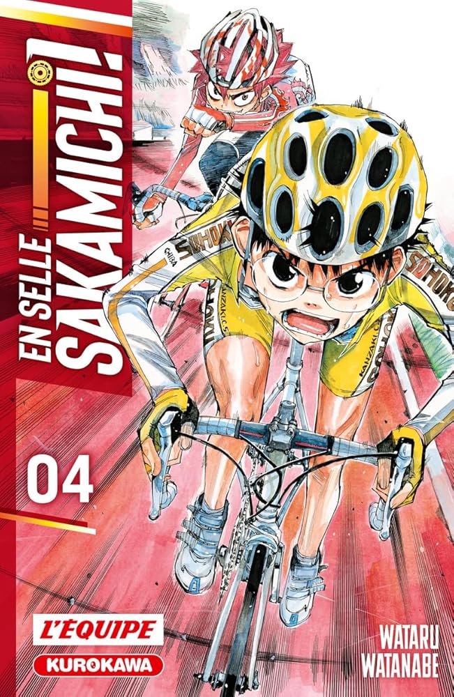 En Selle, Sakamichi ! - tome 4 cover image