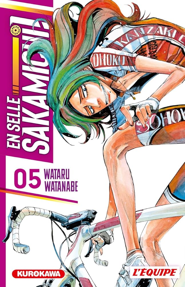 En Selle, Sakamichi ! - tome 5 cover image
