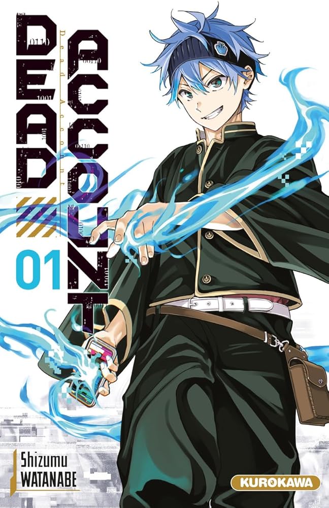 Dead Account - tome 1 cover image