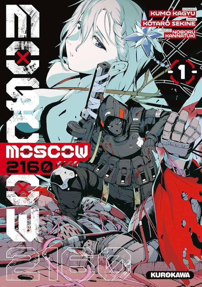 Moscow 2160 - tome 1 cover image