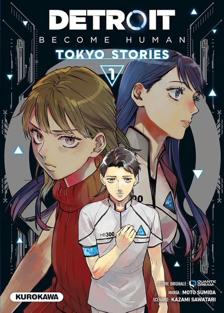 Detroit : Become Human - Tokyo Stories - Tome 1 cover image