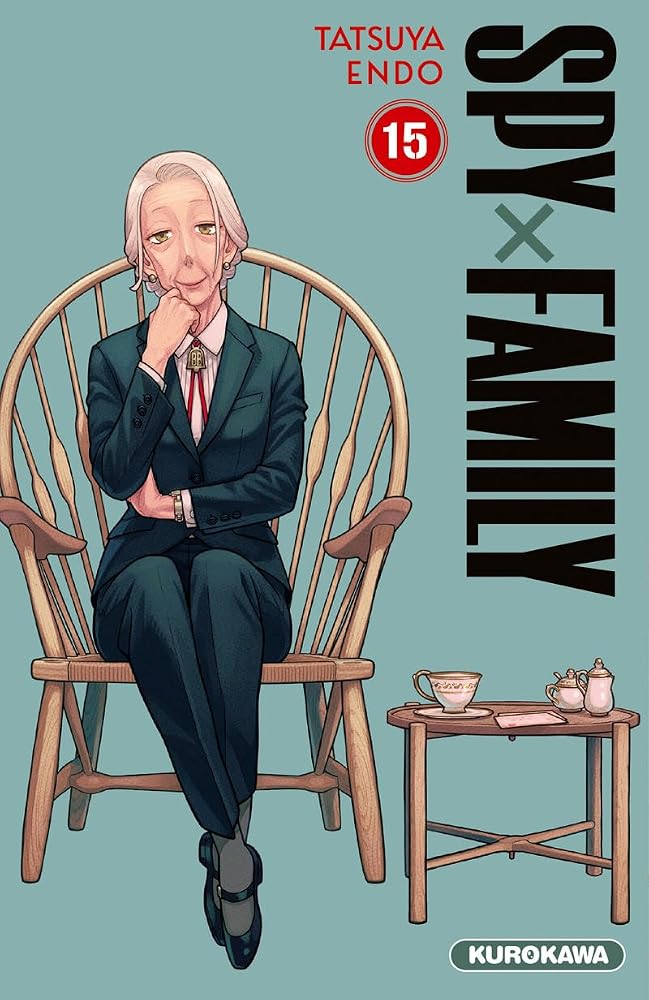 Spy x Family - Tome 15 cover image