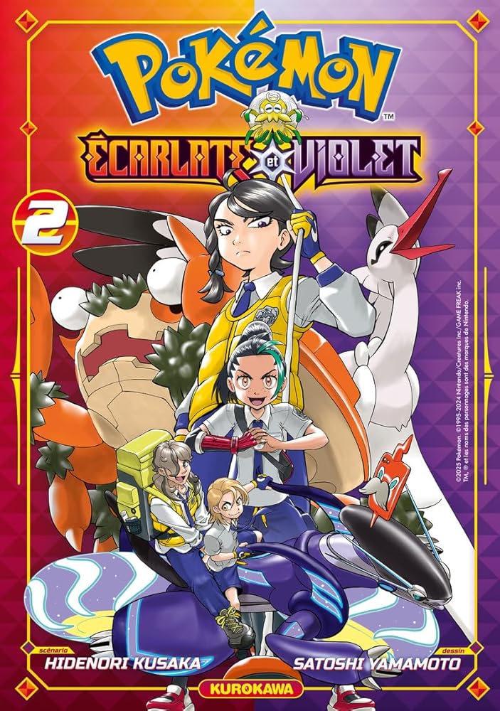 Pokémon Ecarlate et Violet - tome 2 cover image