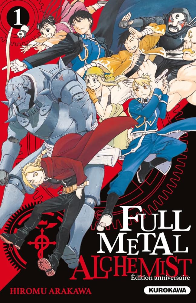 Fullmetal Alchemist - tome 1 - Edition 20 ans cover image