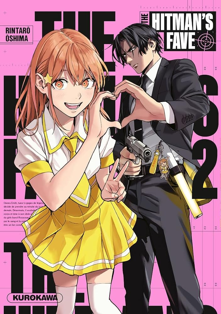 The Hitman's Fave - Tome 2 cover image