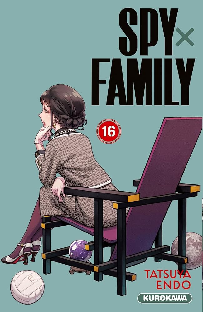 Spy x Family - Tome 16 cover image