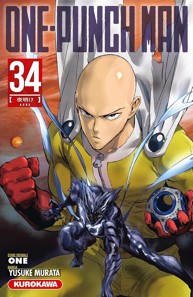 One-Punch Man - Tome 34 cover image