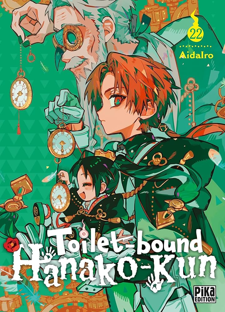 Toilet-bound Hanako-kun T22 cover image