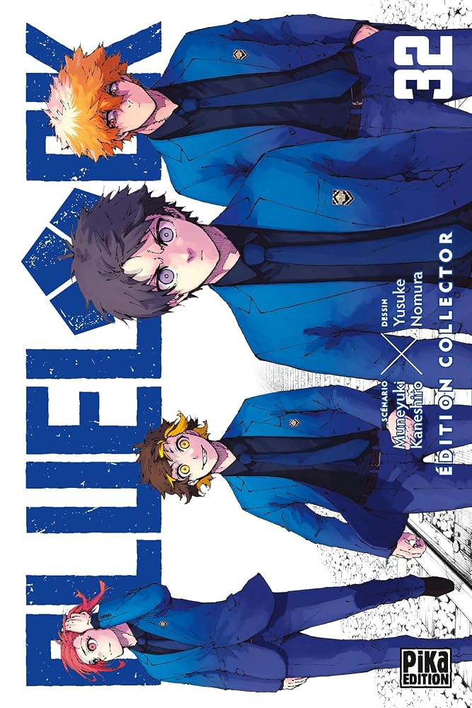 Blue Lock T32 - Édition collector cover image