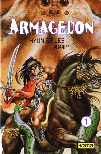 Armagedon : Tomes 01 & 02