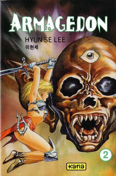 Armagedon : Tomes 01 & 02