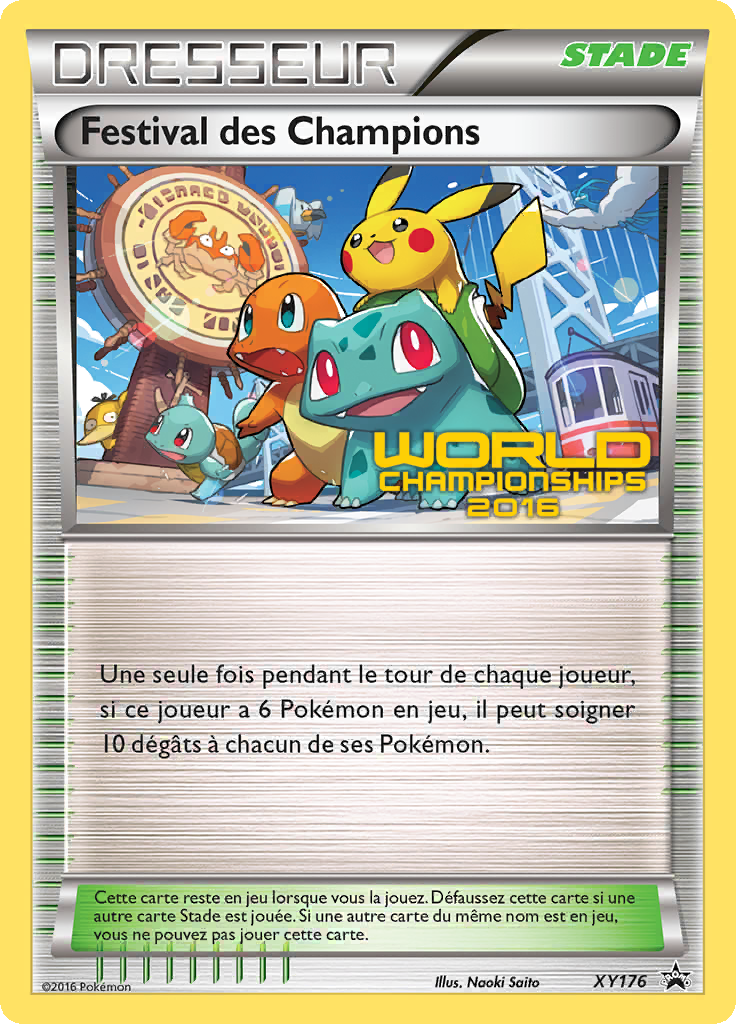 Festival des Champions XY176, carte Promo XY, en vente à Manga Cash à Ans, province de Liège.