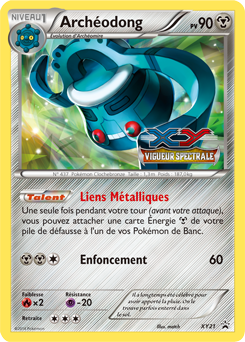 Archéodong XY21, carte Promo XY, en vente à Manga Cash à Ans, province de Liège.