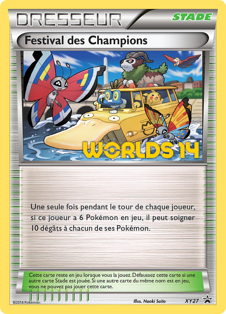 Festival des Champions XY27, carte Promo XY, en vente à Manga Cash à Ans, province de Liège.