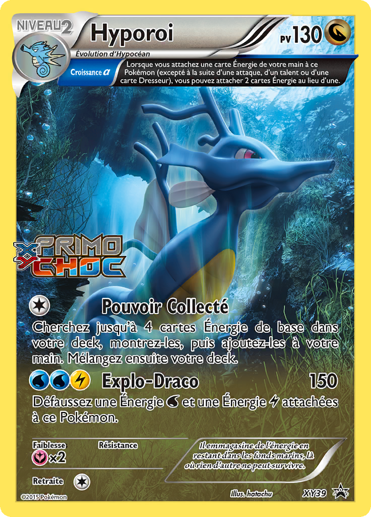 Hyporoi XY39, carte Promo XY, en vente à Manga Cash à Ans, province de Liège.
