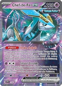 146 PROMO : Chef-de-Fer EX - Cartes Promo Ecarlate et Violet - SVP