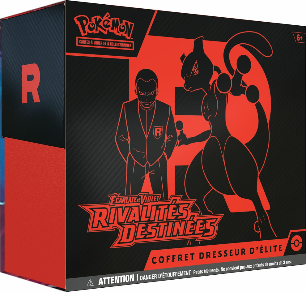 Coffret Dresseur d'Élite Pokémon - Rivalités Destinées (DRI)