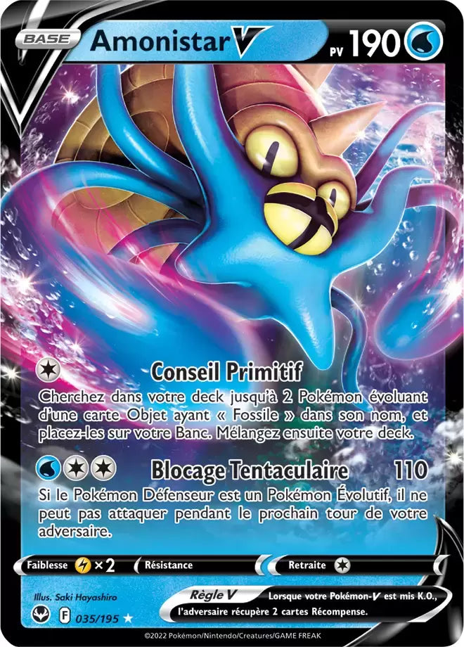 035/195 : Amonistar V - Tempête Argentée