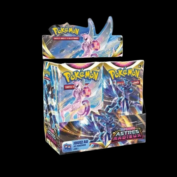 Display Pokémon Astres Radieux (ASR) - 36 Boosters
