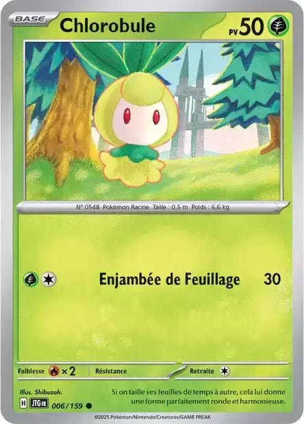 006/159 : Chlorobule - Aventures Ensemble - JTGFR