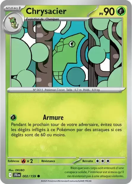 002/159 : Chrysacier - Aventures Ensemble - JTGFR