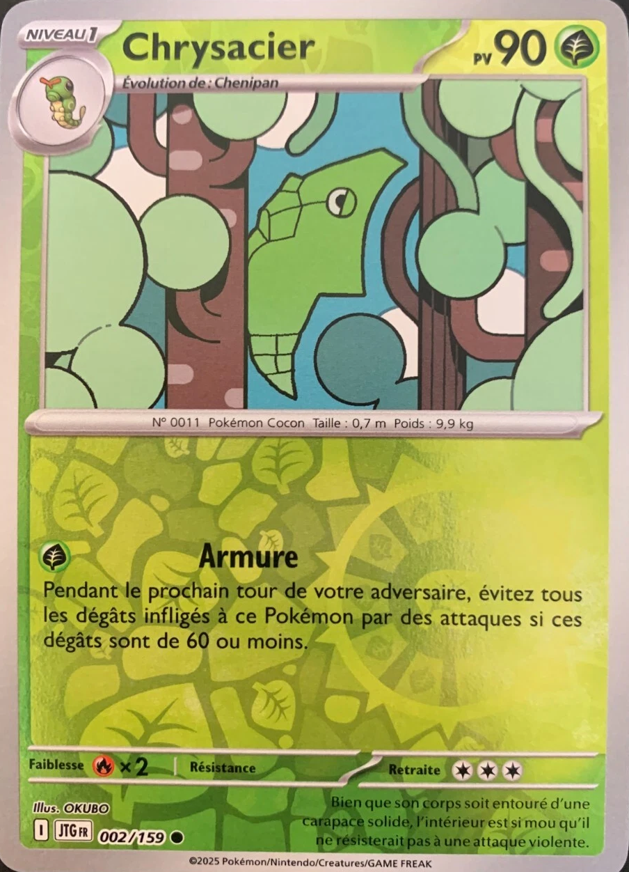 002/159 : Chrysacier Reverse - Aventures Ensemble - JTGFR